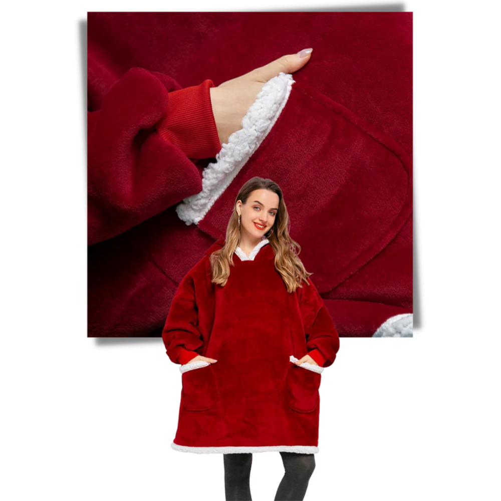 Mygametables Giant Blanket Hoodie, 2-in-1 Blanket and Hoodie