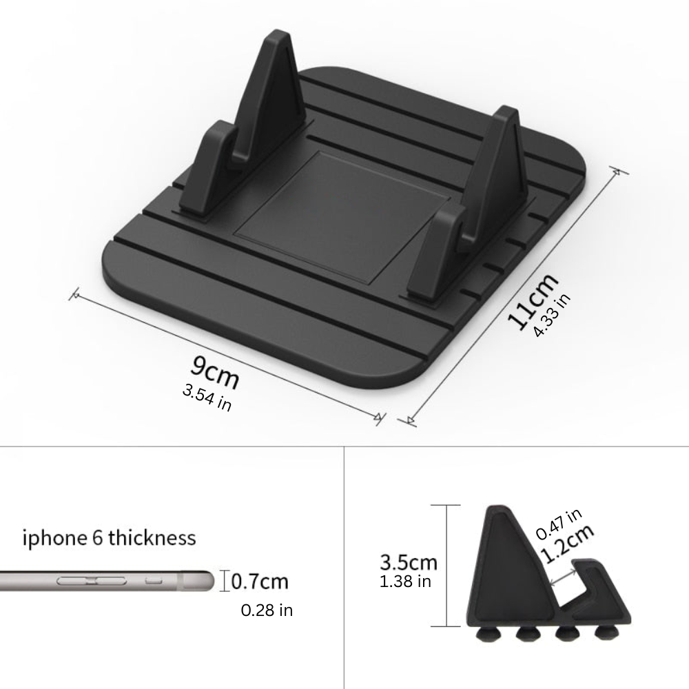 Mygametables Non Slip Phone Holder For The Car