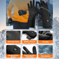 Mygametables Thin Heated Glove Liners with Rechargeable Batteries
