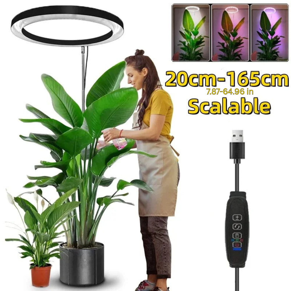 MGT Grow Light for Indoor Plants Full Spectrum LED