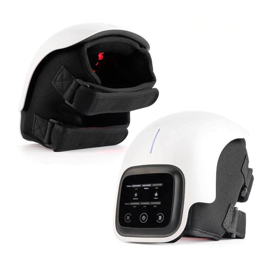 MGT Knee Massager with Heat Therapy, Pain Relief & Joint Recovery