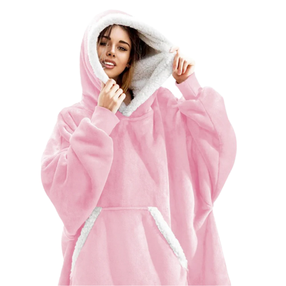Mygametables Giant Blanket Hoodie, 2-in-1 Blanket and Hoodie