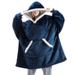 Mygametables Giant Blanket Hoodie, 2-in-1 Blanket and Hoodie