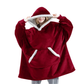 Mygametables Giant Blanket Hoodie, 2-in-1 Blanket and Hoodie