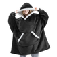 Mygametables Giant Blanket Hoodie, 2-in-1 Blanket and Hoodie