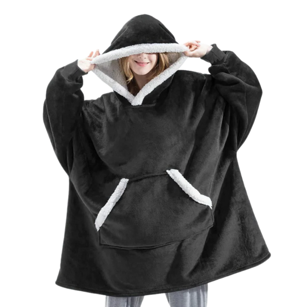 Mygametables Giant Blanket Hoodie, 2-in-1 Blanket and Hoodie