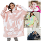 Mygametables Giant Blanket Hoodie, 2-in-1 Blanket and Hoodie