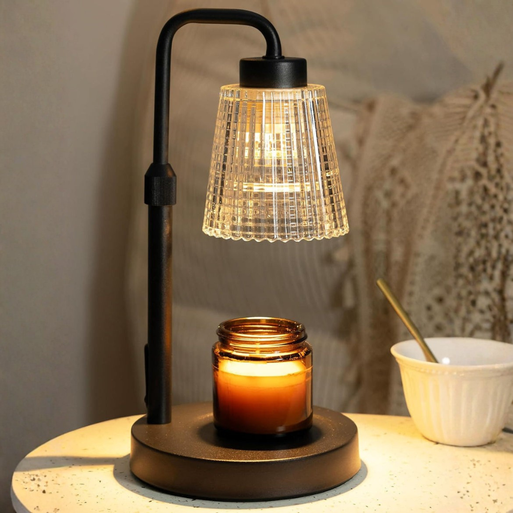 Mygametables Candle Warmer Lamp Dimmable Adjustable Height