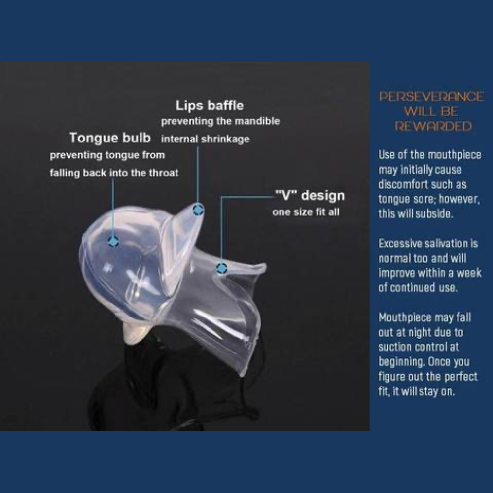 Mygametables Apnea Tongue Stabilizing Device Anti Snore Silicone