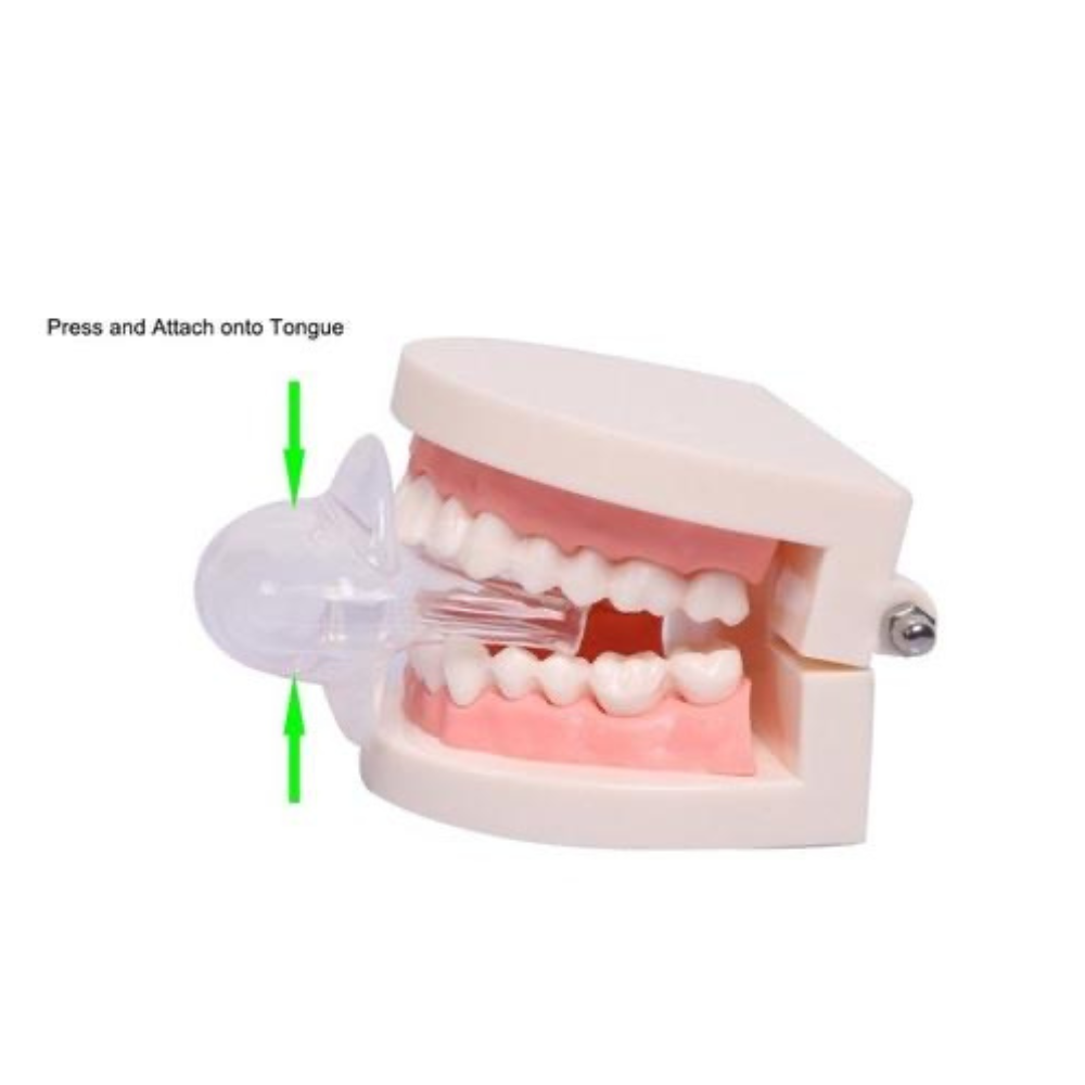 Mygametables Apnea Tongue Stabilizing Device Anti Snore Silicone