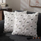 Pumpkin Pattern Cushion Cover with Microfiber Blend Fabric, 18x18 Inches