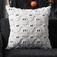 Pumpkin Pattern Cushion Cover with Microfiber Blend Fabric, 18x18 Inches