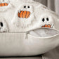 Pumpkin Pattern Cushion Cover with Microfiber Blend Fabric, 18x18 Inches