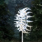 Mygametables Metal Windmill Spinner, Anti-Rust Kinetic Garden Decoration