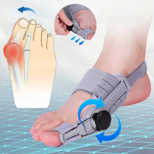Natural Toe Alignment Corrector and Spacer