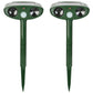 Ultrasonic Chipmunk Repeller Solar Powered Outdoor Pest Deterrent