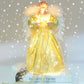 Angel Tree Topper with Animated Fiber Optic Wings and Warm White Star, Adapter Powered