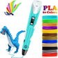3D Drawing Pen with Temperature Control and Variable Speed, 50m Filament Included