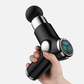 Handheld Percussion Massager with 32 Speed Settings and 4 Interchangeable Heads