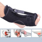 Adjustable Night Splint with Breathable Fabric and Arch Support for Foot Soreness