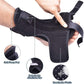 Adjustable Night Splint with Breathable Fabric and Arch Support for Foot Soreness