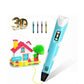 3D Drawing Pen with Temperature Control and Variable Speed, 50m Filament Included