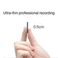 Voice Activated Audio Recorder with 8GB Storage and Magnetic Mount