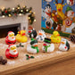 Rubber Duck Advent Calendar with 24 Collectible Ducks and Bath Toys, Holiday Designs