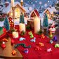 24-Piece 3D Printed Advent Calendar with Christmas and Animal Toys for Kids