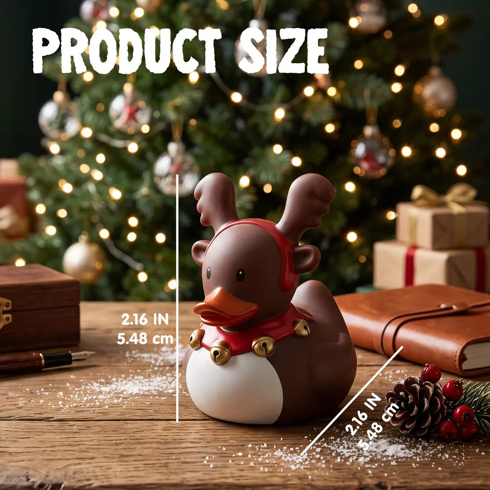 Rubber Duck Advent Calendar with 24 Collectible Ducks and Bath Toys, Holiday Designs