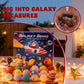 Crystal Geode Excavation Advent Calendar with 21 Natural Stones and Geology Tools