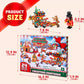 Building Block Advent Calendar with 24 Daily Mini Builds and 2 Grand Finale Sets
