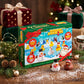 Rubber Duck Advent Calendar with 24 Collectible Ducks and Bath Toys, Holiday Designs
