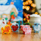 Wooden Advent Calendar with 24 Farmyard Animals and Story Book for Toddlers