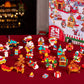 Building Block Advent Calendar with 24 Daily Mini Builds and 2 Grand Finale Sets