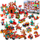 Building Block Advent Calendar with 24 Daily Mini Builds and 2 Grand Finale Sets