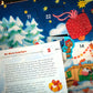 Wooden Advent Calendar with 24 Farmyard Animals and Story Book for Toddlers