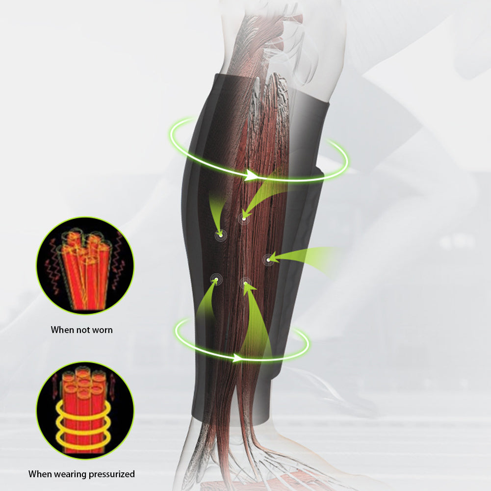 Shin Guard Sleeves with EVA Honeycomb Padding and Silicone Grip, Multi-Sport