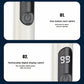 Portable Electric Nose Hair Trimmer, USB Rechargeable, No Pulling, Compact Trimmer for Nose, Ear & Eyebrow Hair