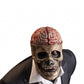 Skeleton Mask, Realistic Skull Mask with Moving Jaw for Halloween Parties, Cosplay and Costume Events