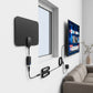 300 Miles Indoor Digital Amplified HDTV Antenna with Signal Booster for Local Channels