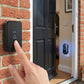 Wireless Doorbell Plug & Play Waterproof Door Bell Kit, 45 Chimes, LED Flash, 4 Volume Levels