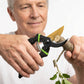 Ultra Sharp Titanium Japanese Steel Pruning Shears, Cuts 3X Easier, Weak Hand Arthritis, Rust Resistant