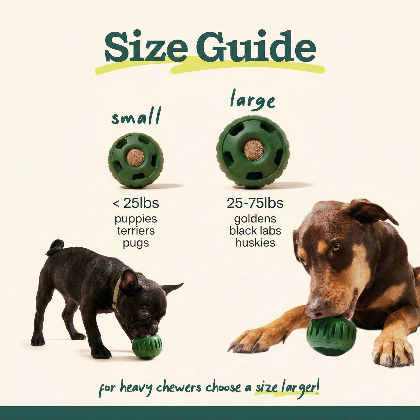 Treat Dispensing Ball Toy for Dogs, Keep Your Pup Busy