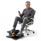 Under Desk Elliptical Machine, Electric Elliptical Leg Exerciser for Seniors