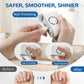 Rechargeable Electric Nail Clipper for Adults and Kids, Built in Storage, Lightweight