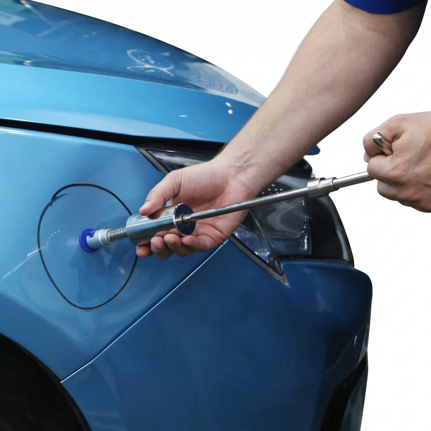 Easy DIY Car Dent Removal Tool Kit, Paintless Auto Body Repair Tools
