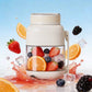 Portable Personal Blender, Type C Rechargeable Mini Blender for Smoothies and Shakes with Extra Lid and Shoulder Strap, Dishwasher Safe