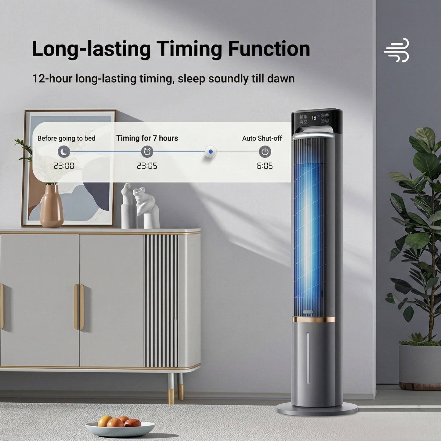 Portable Ac Unit Air Conditioner for Bedroom, Powerful & Smart Room Cooler, Windowless, Quiet for Sleep