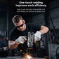 Portable ARC Welding Machine, 110V Handheld IGBT Inverter Welder, Adjustable Current, 3/32" Rod Compatible